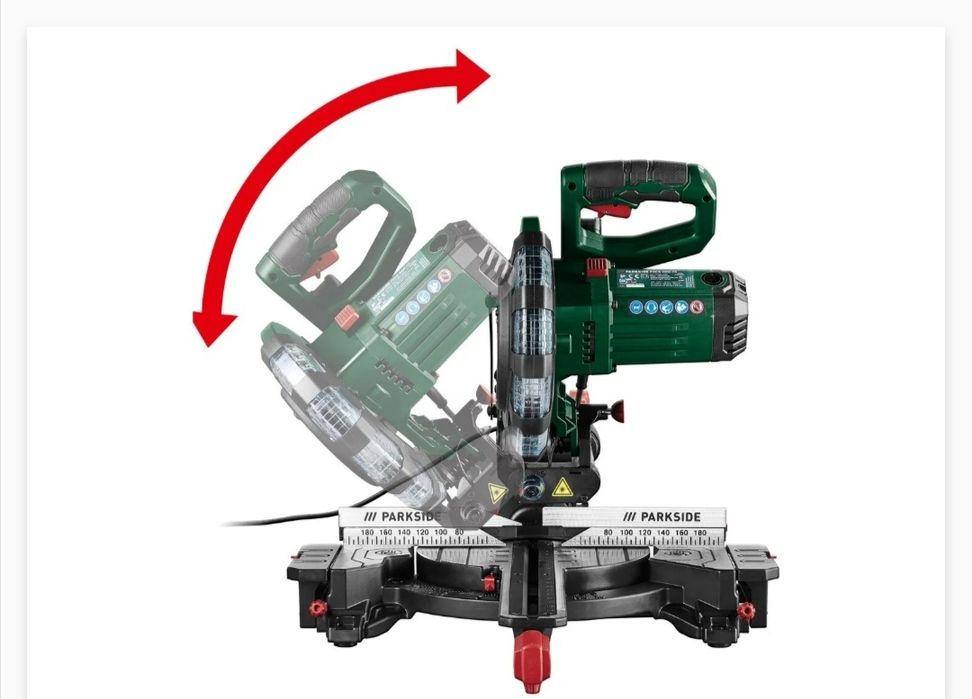 Serra telescópica 2000w nova Parkside