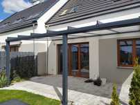 Zadaszenie tarasu aluminiowe, pergola, altana, poliwęglan, szkło