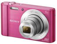 NOWY Aparat cyfrowy Sony Cyber-shot DSC-W810 20mpx róż czarny CCD NOWY