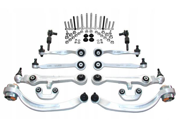 Kit Braços Suspensão Audi A4 B6 (00-05) HD (Reforçados) (NOVO)