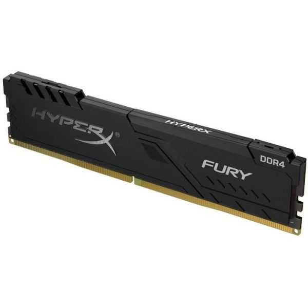 Memoria 4GB HyperX Fury Black DDR4 2666MHz (NOVA)