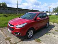 Hyundai ix35 1.7 CRDi diesel 116 kM, manual 2011 rok, BOGATE WYPOSAŻENIE KLIMA