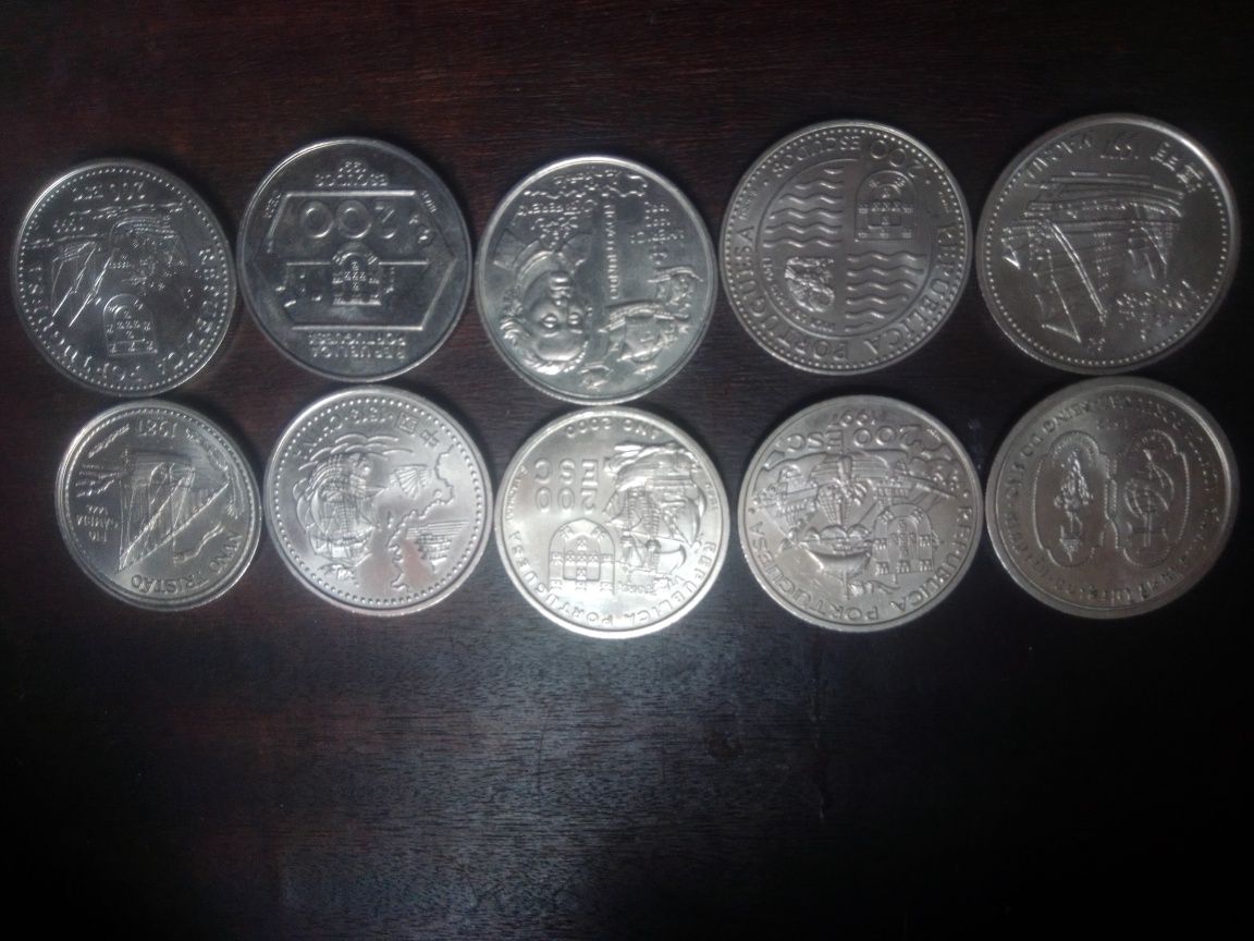 Moedas de Escudo