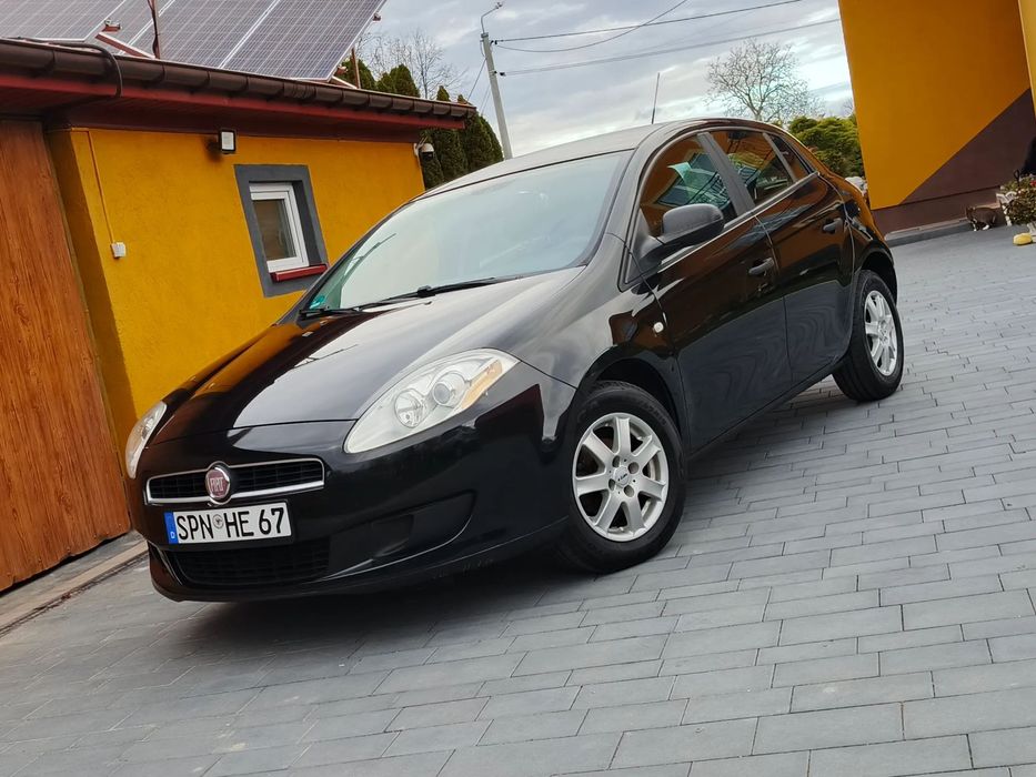 Fiat Bravo 1.4 Benzyna90KM•2010•Z Niemiec•115 tysKm•Udokumentowany przebieg•Klima