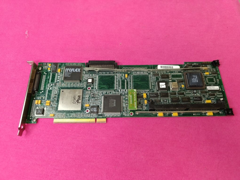 FUJITSU S26361-D1078-V1 GS3 Intel i960 SCSI RAID CONTROLLER плата