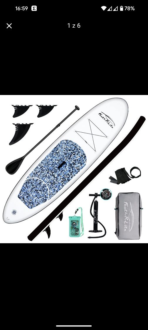 Deska SUP Funwater