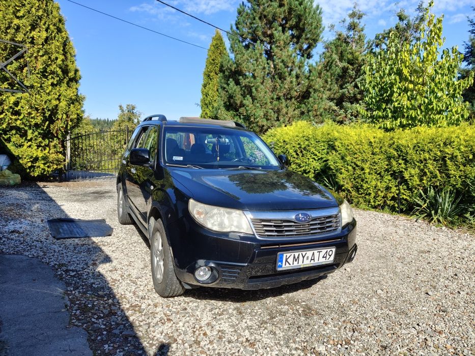 Subaru Forester benzyna gaz