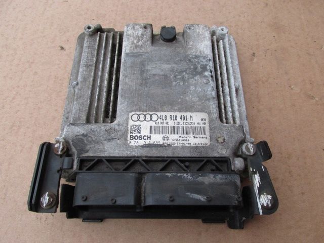 audi q7 4l 2007r 3.0 tdi bug komputer silnika 4l0910401m zestaw starto