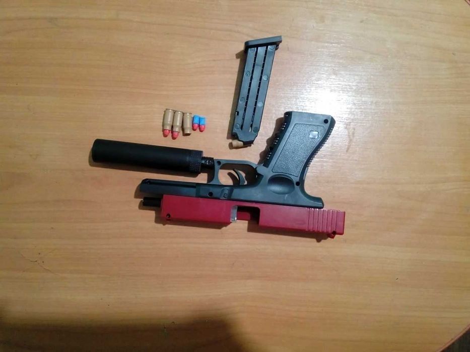 продам пістолет на резинових пульках