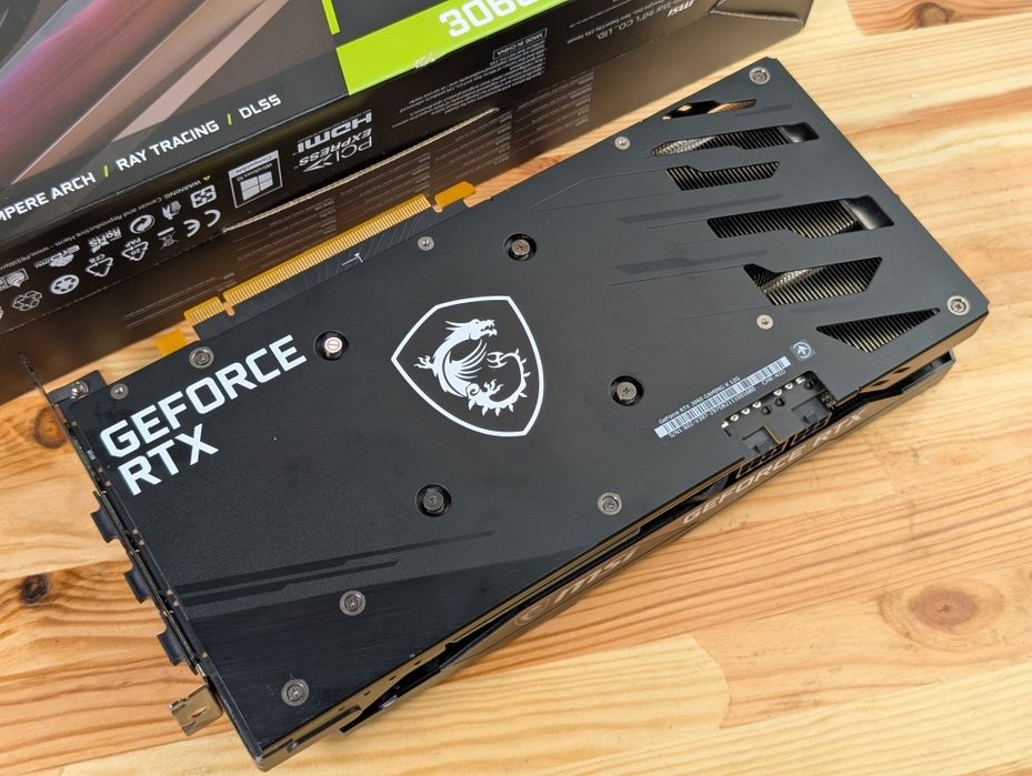 Відеокарта MSI GAMING X RTX 3060 12GB (GDDR6) Гарантія | XPLAY