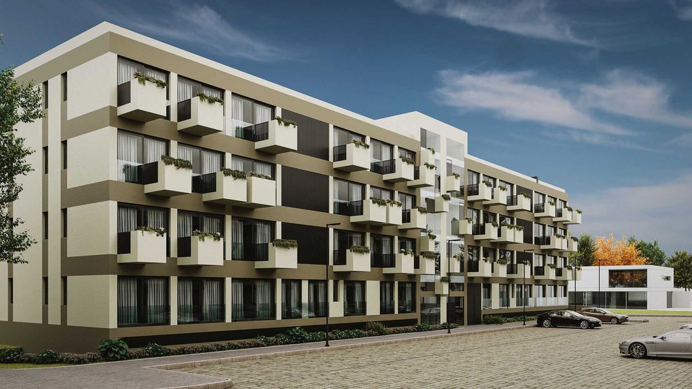 Apartamento T2 no Green Park Residence, Guifões, Matosinhos, Porto