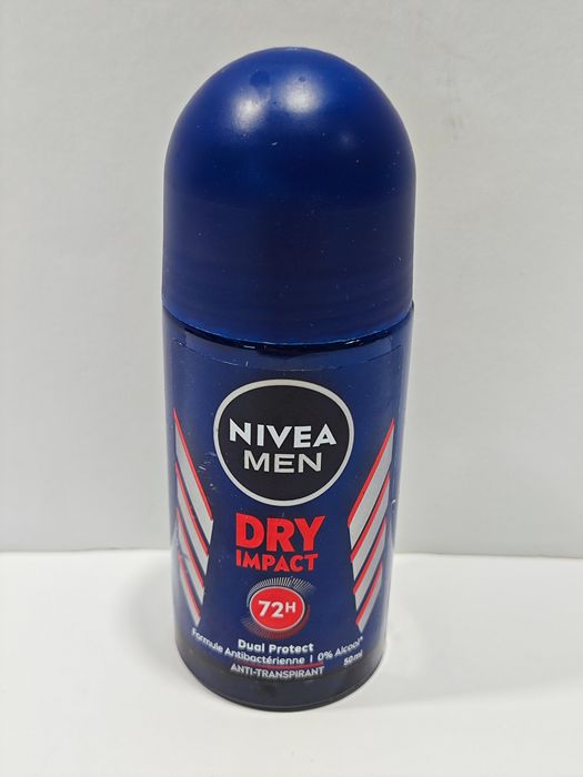 Nivea Men Dry Impact 50 Ml Antyperspirant W Kulce 72H Ochrony