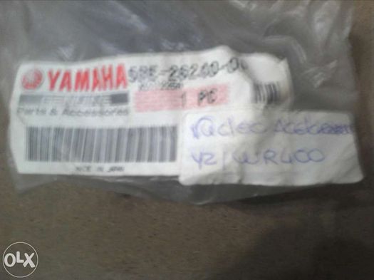 Vendo várias peças originais yamaha