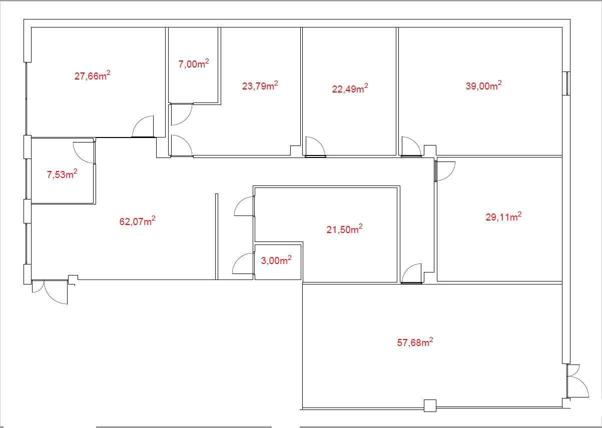 Lokal parter | Parking Przedszkole Biuro | 310 m2  Witryny Ogródek