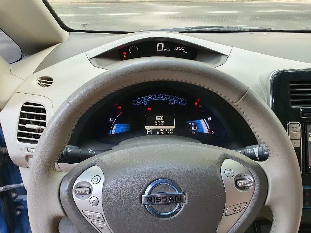 Nissan Leaf 50кВт