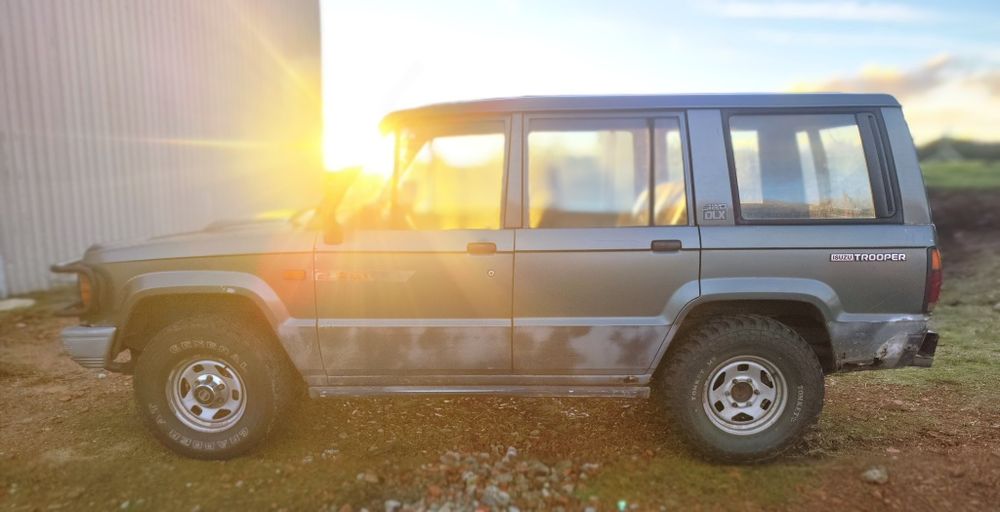 Isuzu Trooper 2.8 turbo D. I