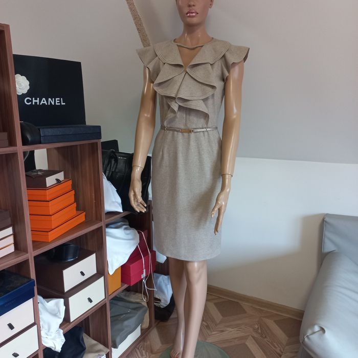 Blumarine! Оригінал! Шикарне плаття сукня футляр