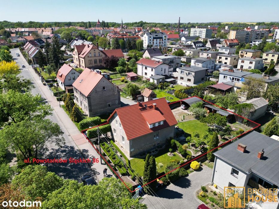Wyjątkowy dom wolnotojący w Lewinie Brzeskim