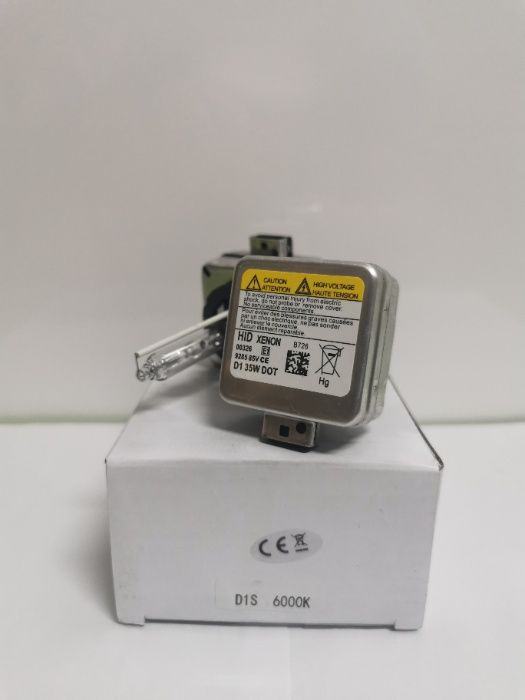 Lâmpadas Xénon D1S 35W ( PAR ) ( NOVAS )