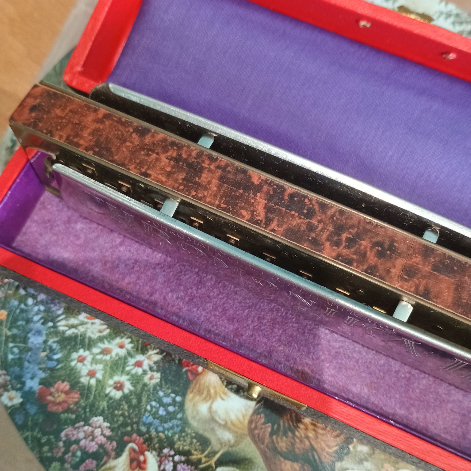 Harmonijka ustna Hohner Chromonika II C Mundharmonica