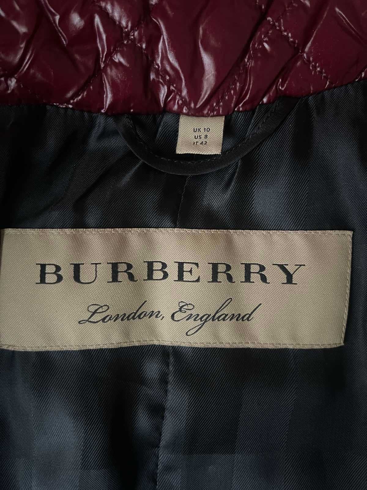 Пальто бушлат Burberry оригінал