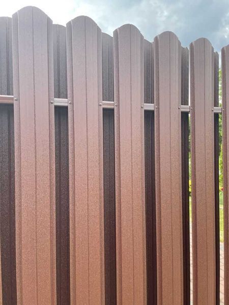 Штакетник  Штахетник Паркан з Штахет Металеві Штахети Запоріжжя