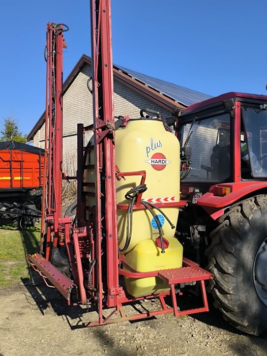 Opryskiwacz HARDI MASTER PLUS 15m 1200L Oryginal