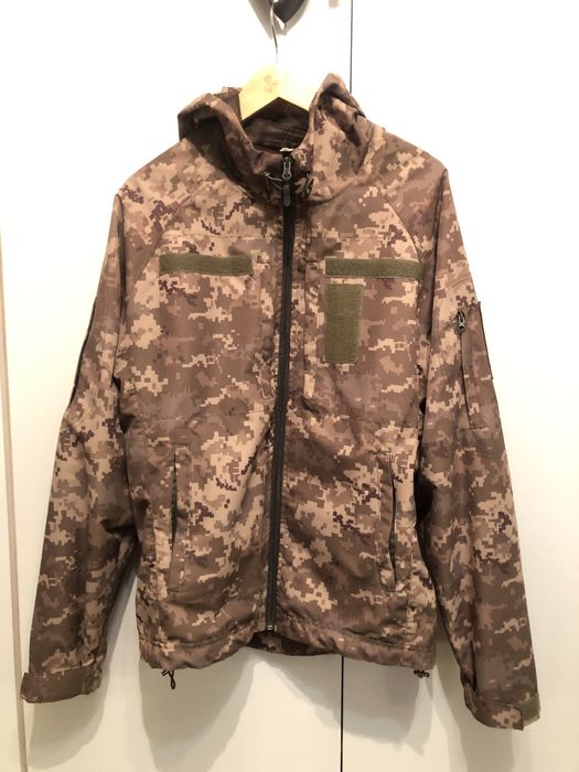 Куртка вітровка піксель підкладка сітка. Статутний дизайн