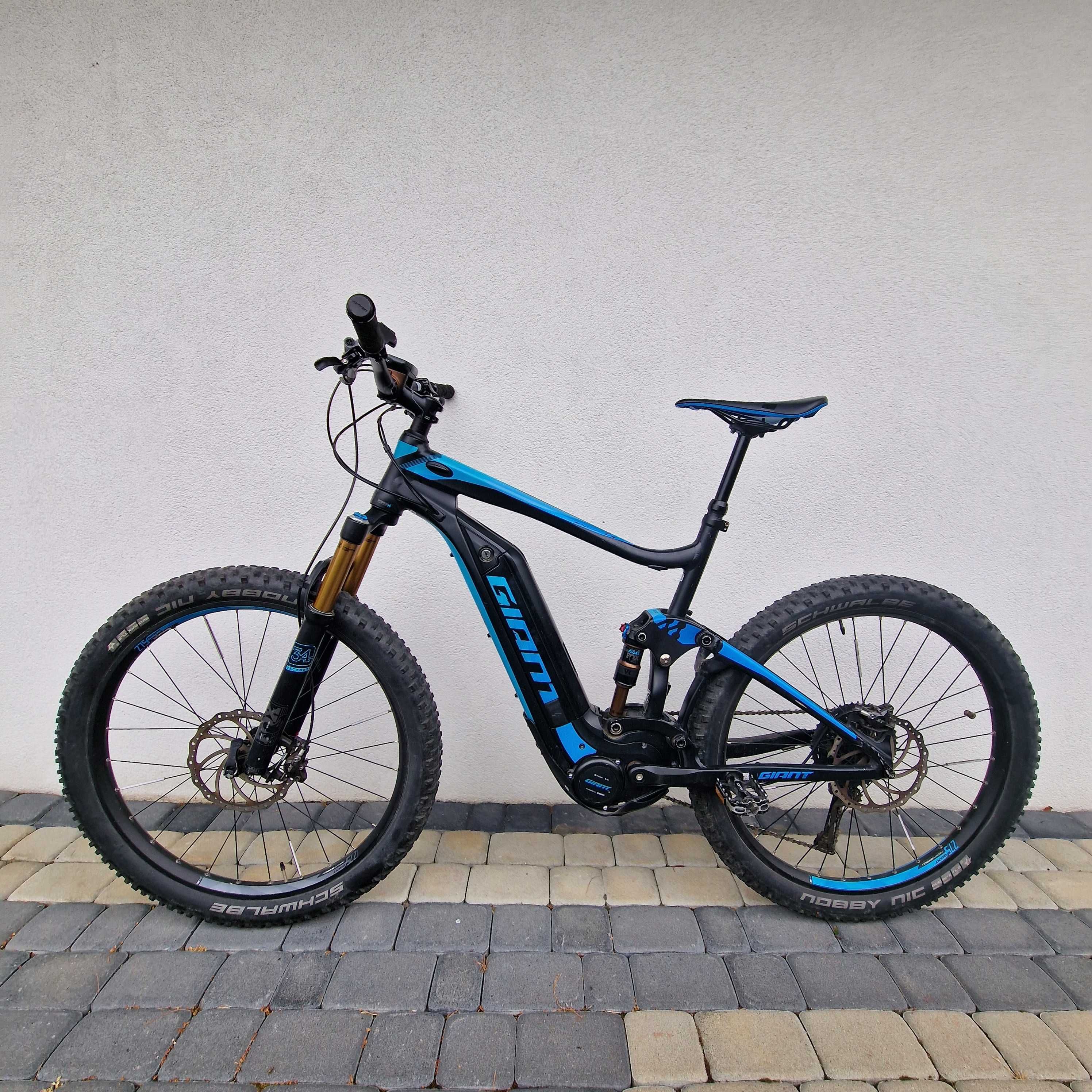 Elektryk giant full-E trance fox 34 fit4 evol shimano xt yamaha 27.5 M