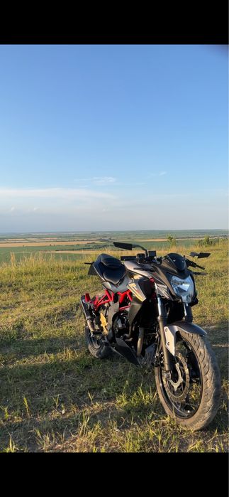 Kawasaki z250sl 2015 Abs