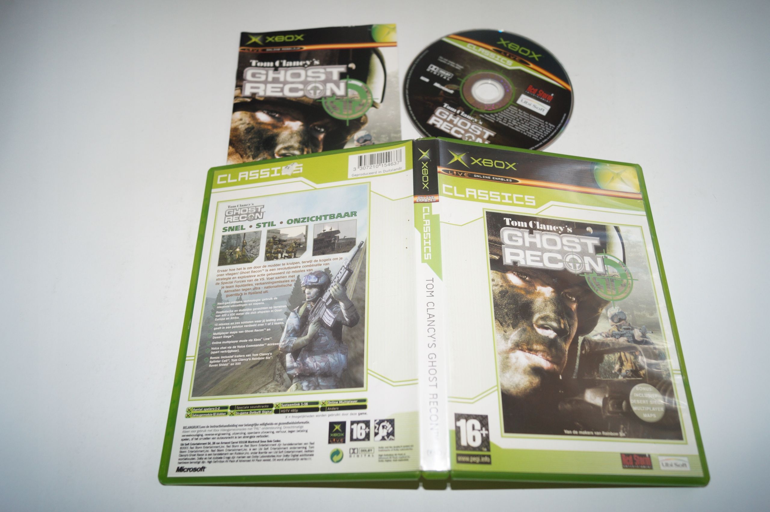 Gra Tom Clancy's Ghost Recon Microsoft Xbox