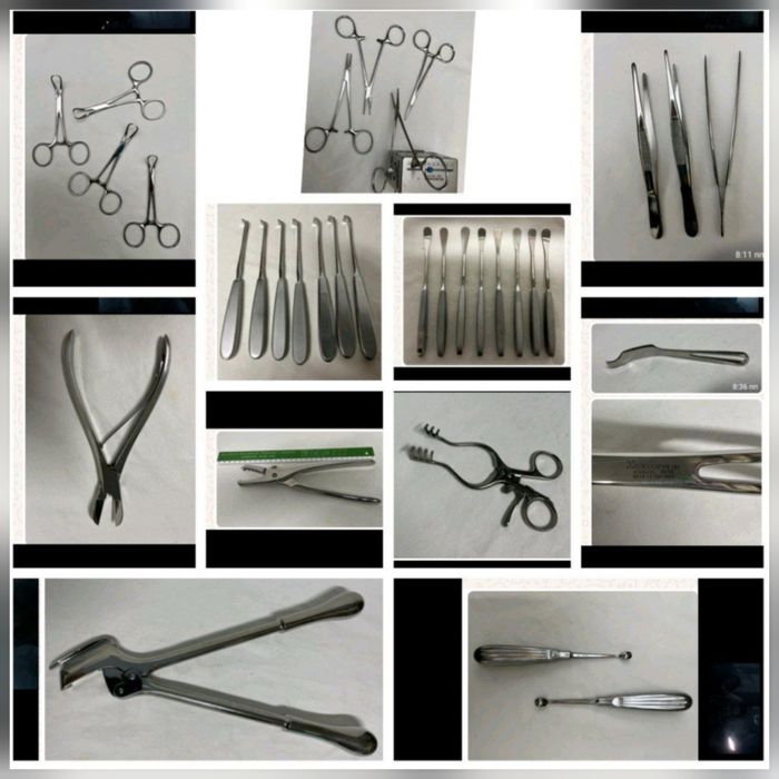 Хірургічні інструменти з Німеччини.