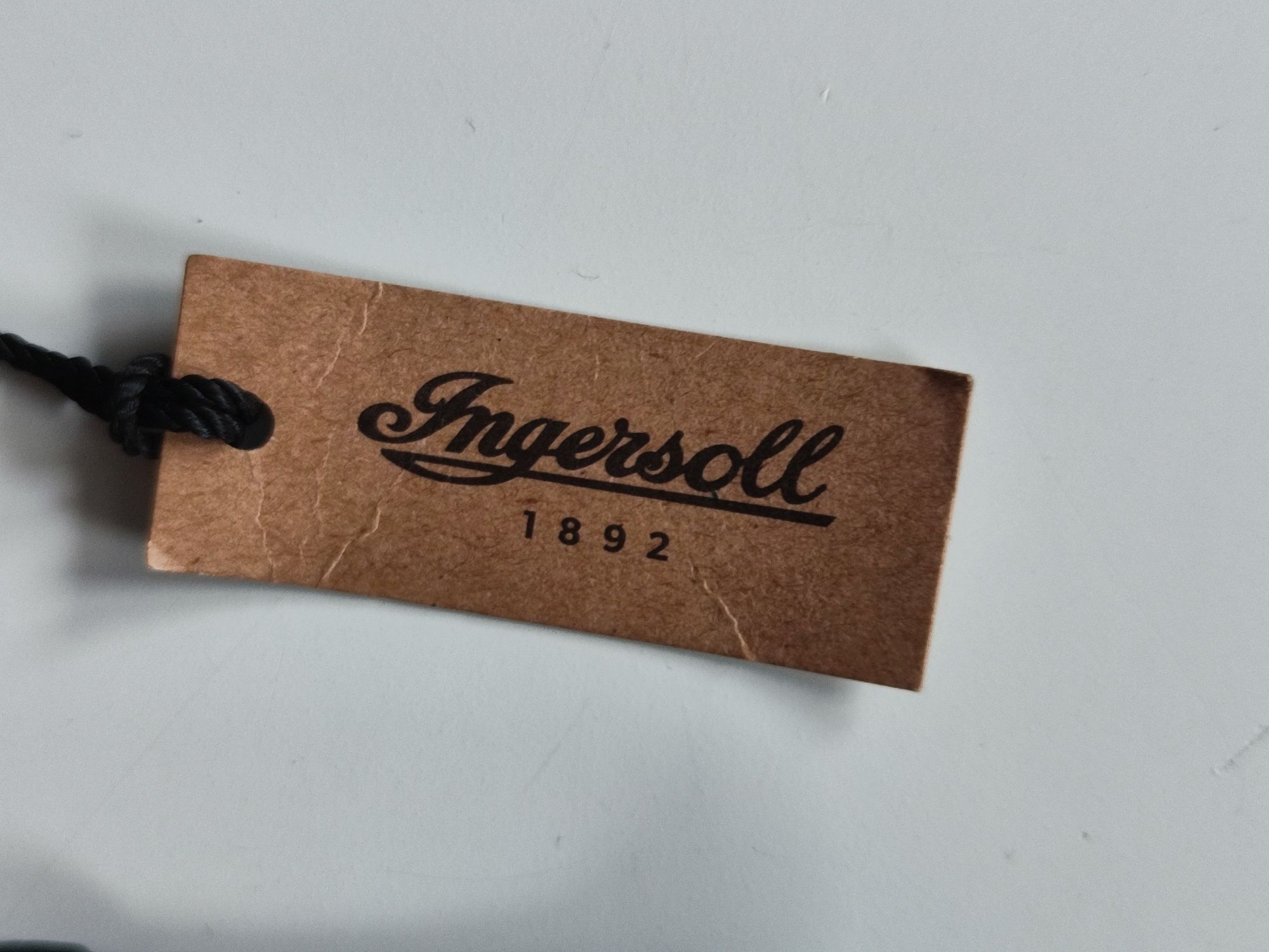 Skórzany pasek do zegarka granatowy 24mm nowy Ingersoll