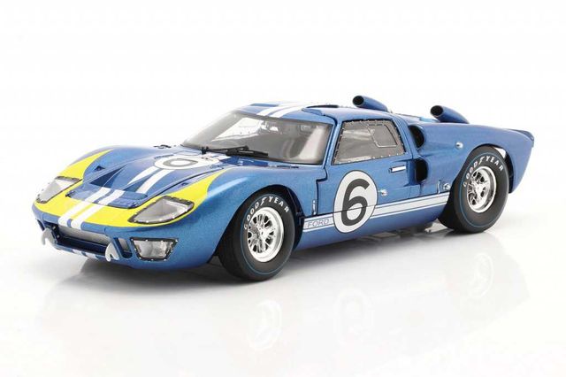 1:18 Shelby Collectibles Ford GT40 Mk II #6 24h LeMans 1966 Bianchi