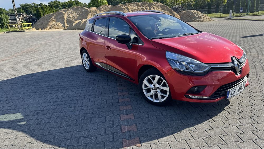 Renault Clio 4 2018r 0.9 tce 90 km salon polska