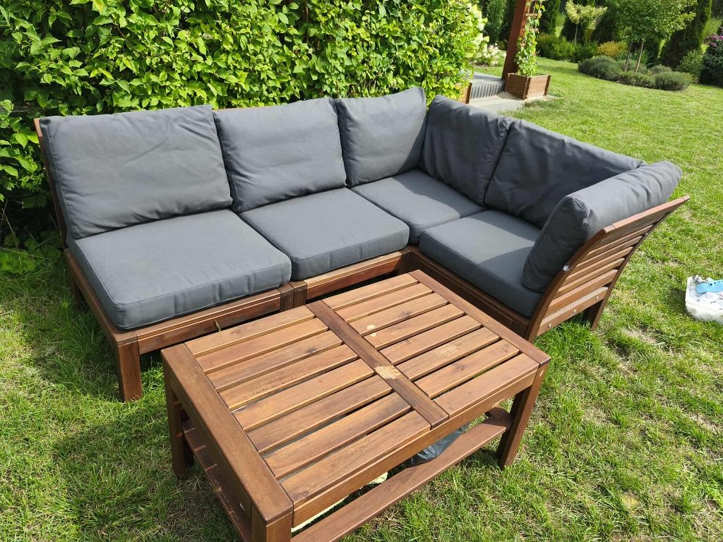 Ikea Äpplarö Modułowa Sofa Narożna 3 Os