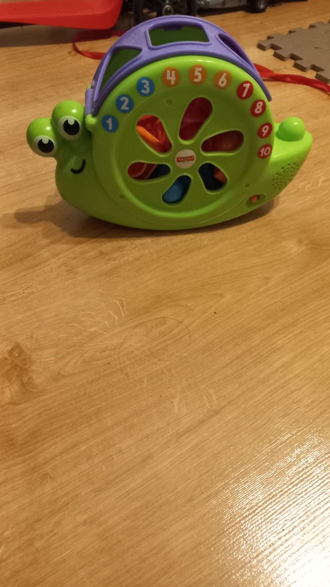 Ślimak Fisher Price