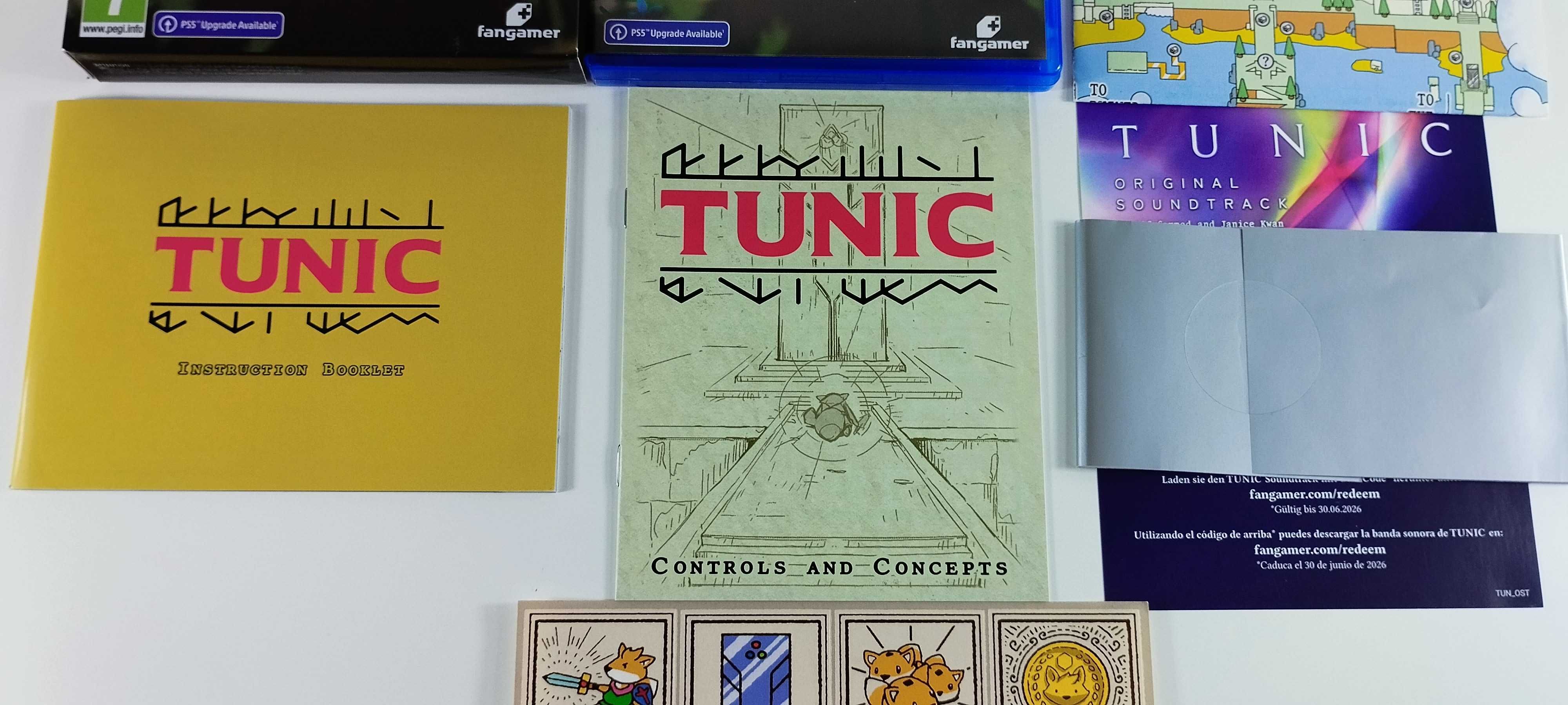 Tunic Deluxe Edition Playstation 4 PS4