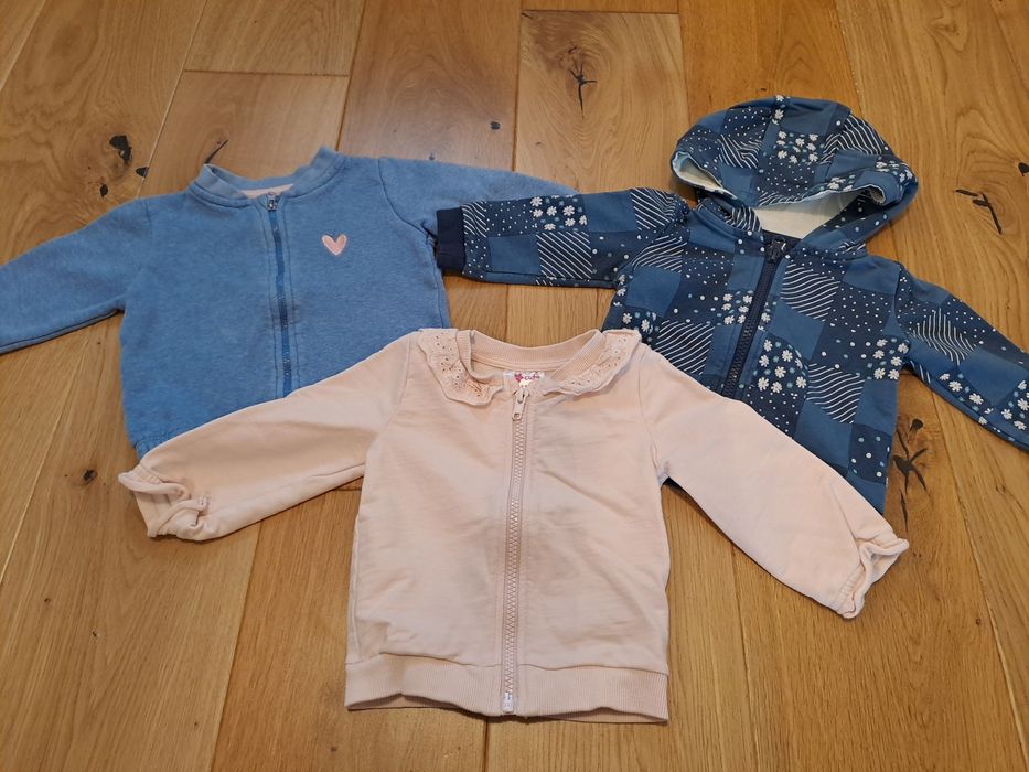 Bluza zestaw 3szt 74