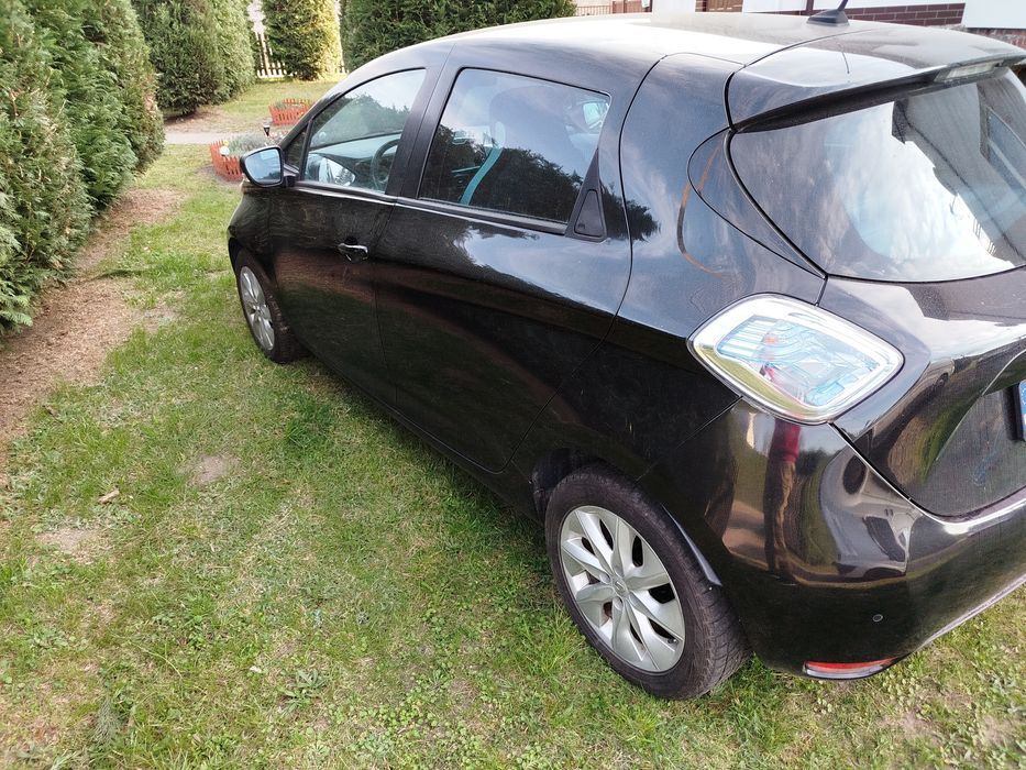 Sprzedam samochód elektryczny renault zoe
