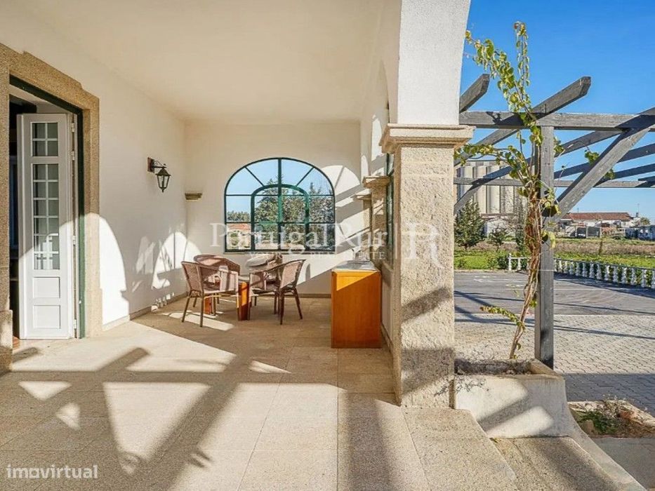 Solar transformado em boutique hotel em Alcains