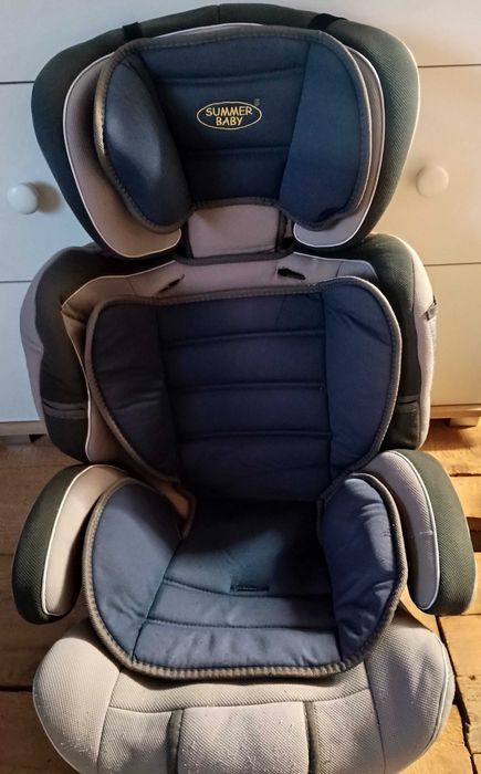 Fotelik samochodowy Summer Baby 9-18 kg w bardzo dobrym stanie