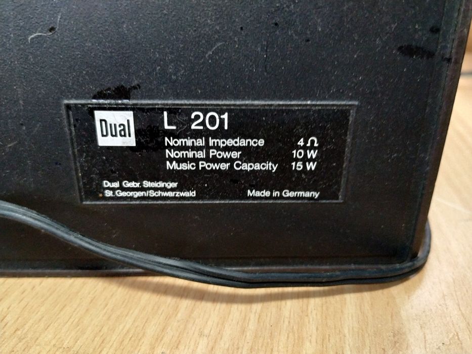 Kolumny DUAL L 201