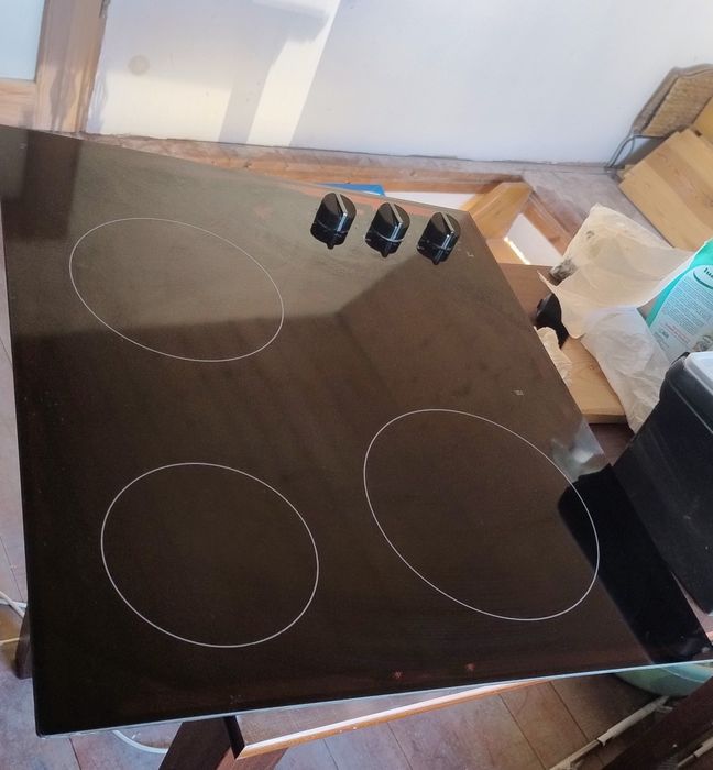 Potrójna płyta ceramiczna Ikea LAGAN HGC3K