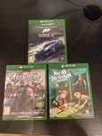 Gry na Xbox one.
