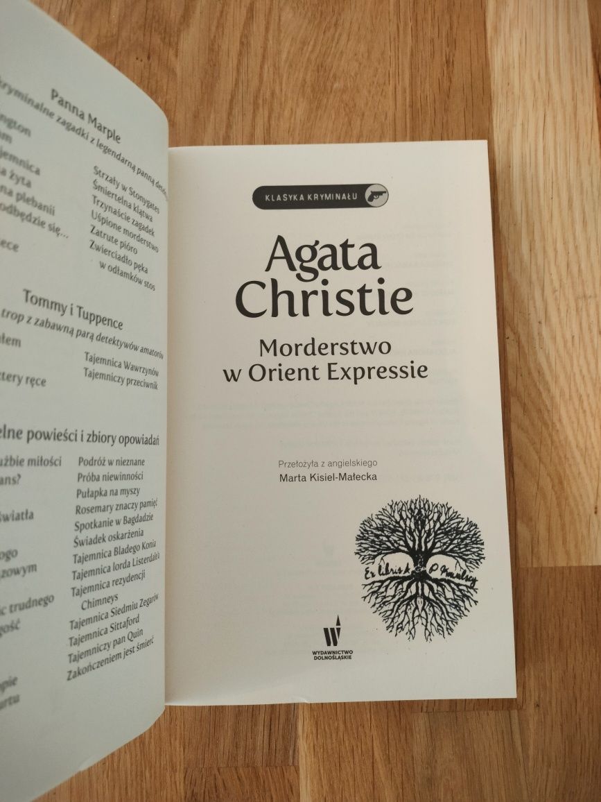 Agatha Christie "Morderstwo w Orient Expressie"