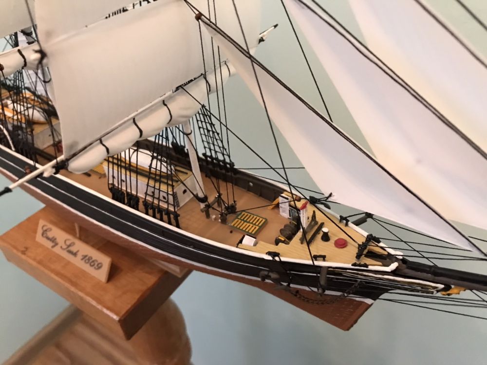 Модель корабля парусника CUTTY SARK