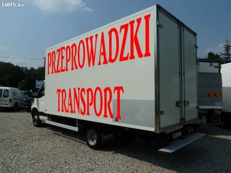 Przeprowadzki, transport pianin,kas pancernych,usługi transportowe.