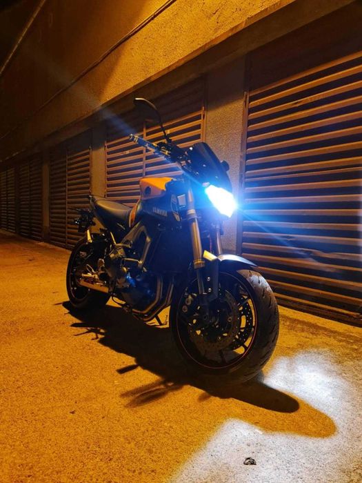 Mt 09 Zadbana Tuning przez Moto Tune