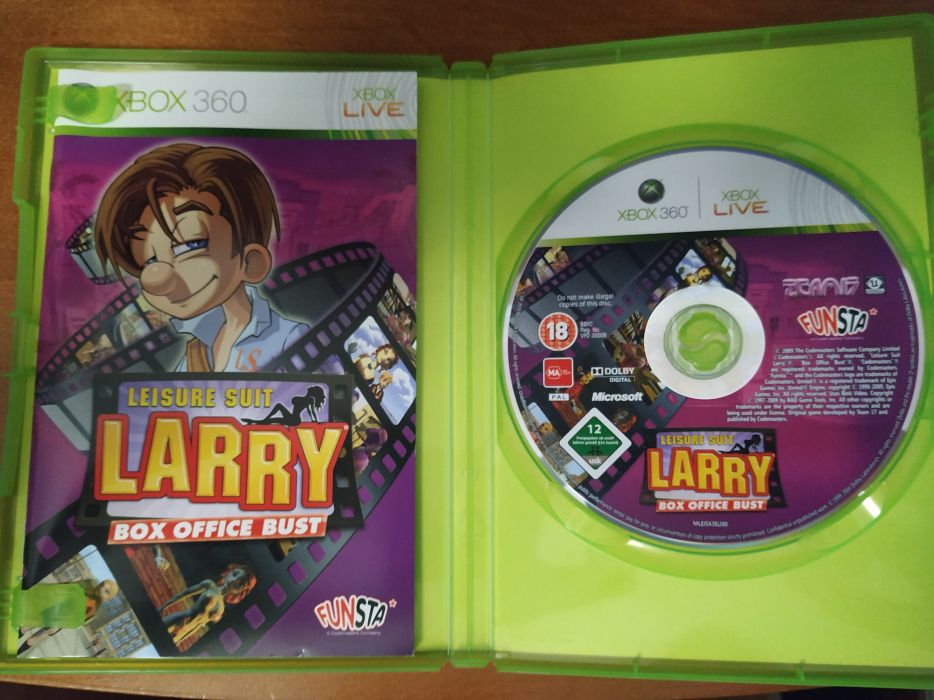 Leisure Suit Larry - Box Office Bust Xbox 360